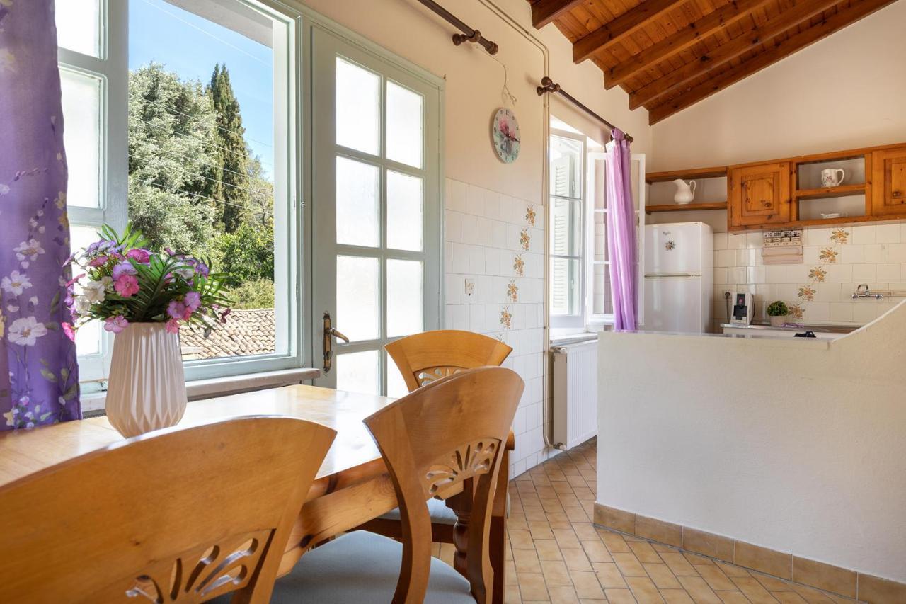 Katerina House By Konnect, Ipsos Corfu Lejlighed Eksteriør billede